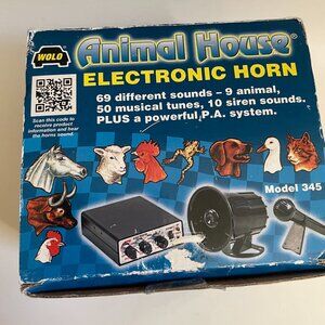 Wolo Animal House Electronic Horn (Model 345)